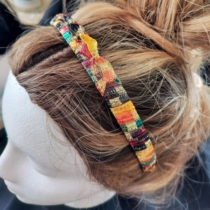 Sparkly Italian Ribbon Spring & Summer Headbands