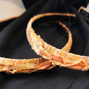 Sparkly Italian Ribbon Spring & Summer Headbands