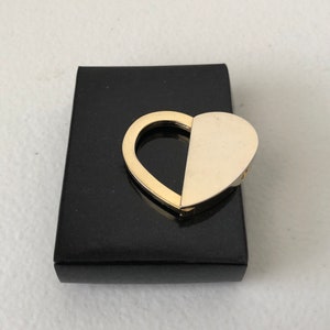 Vintage Herz Schlüsselanhänger / Geschenk für Sie / Geschenk für Ihn