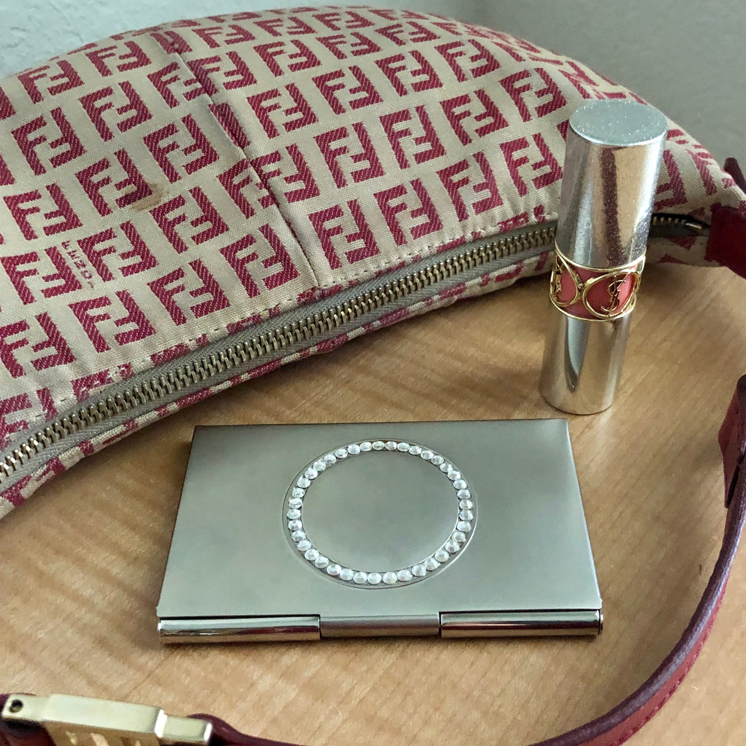 Vintage Business Card Case,credit Card Case,business Card Case for