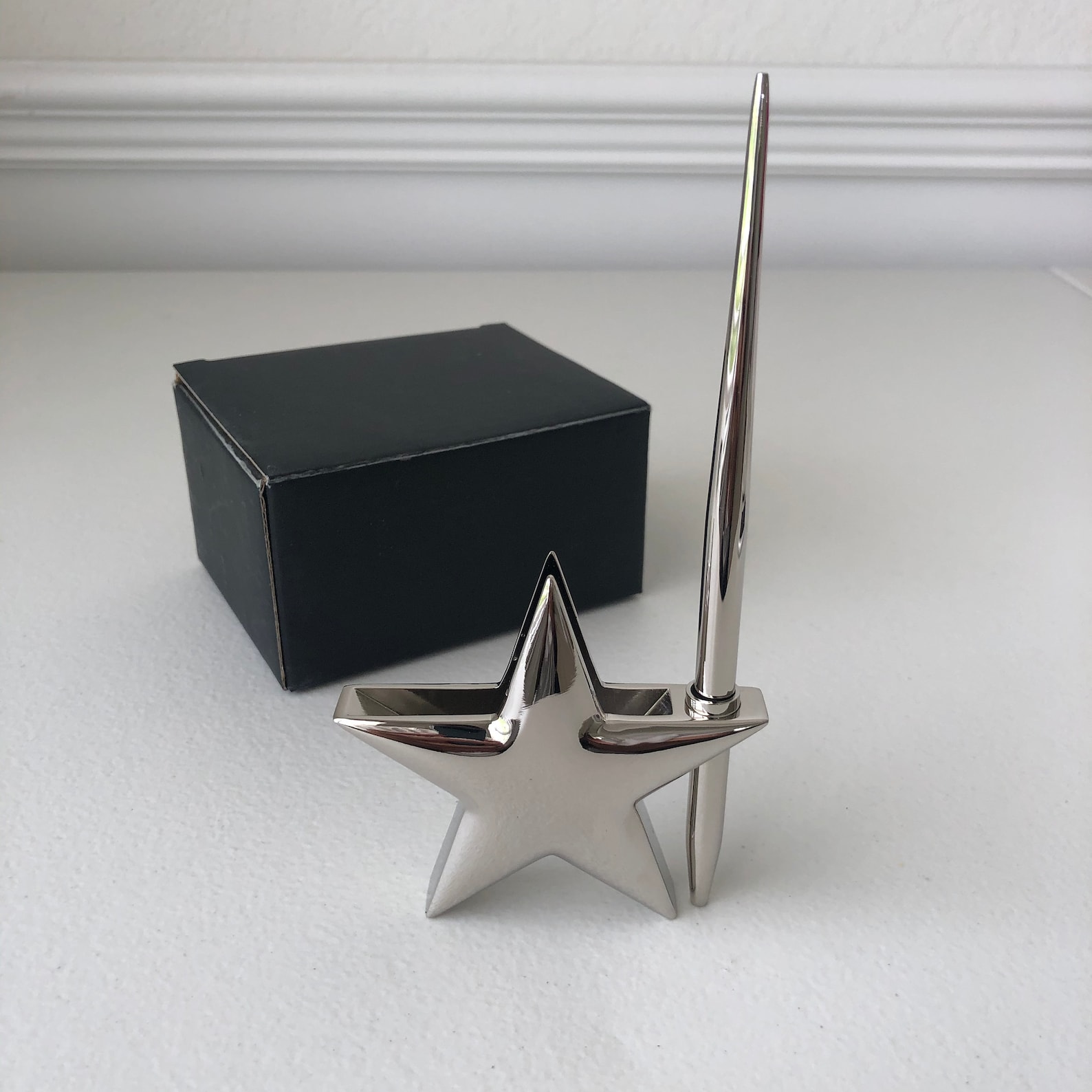 Vintage Star Desk Set Desk Sets for Women Desk Sets for Men Etsy