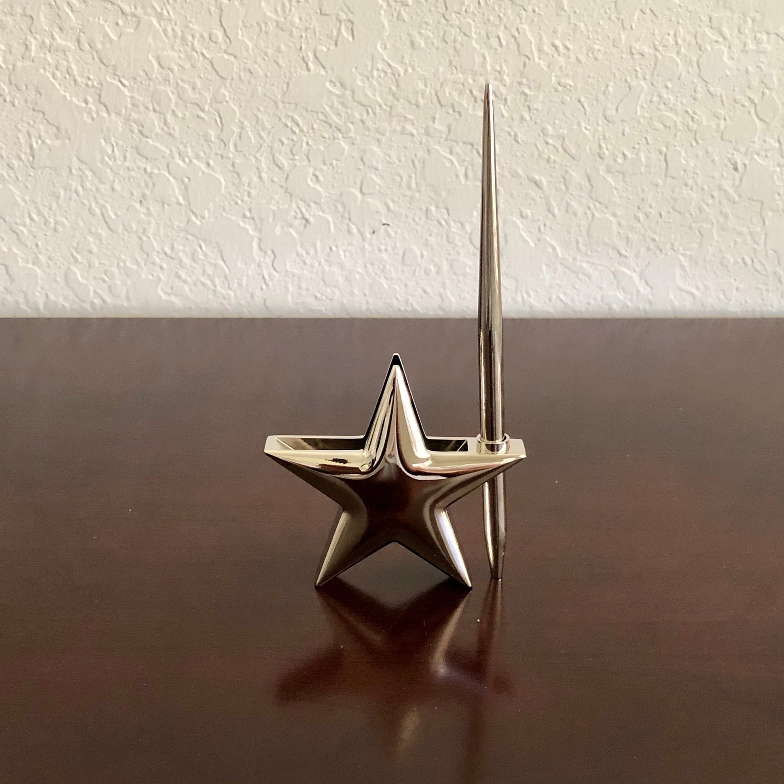 Vintage Star Desk Set Desk Sets for Women Desk Sets for Men Etsy