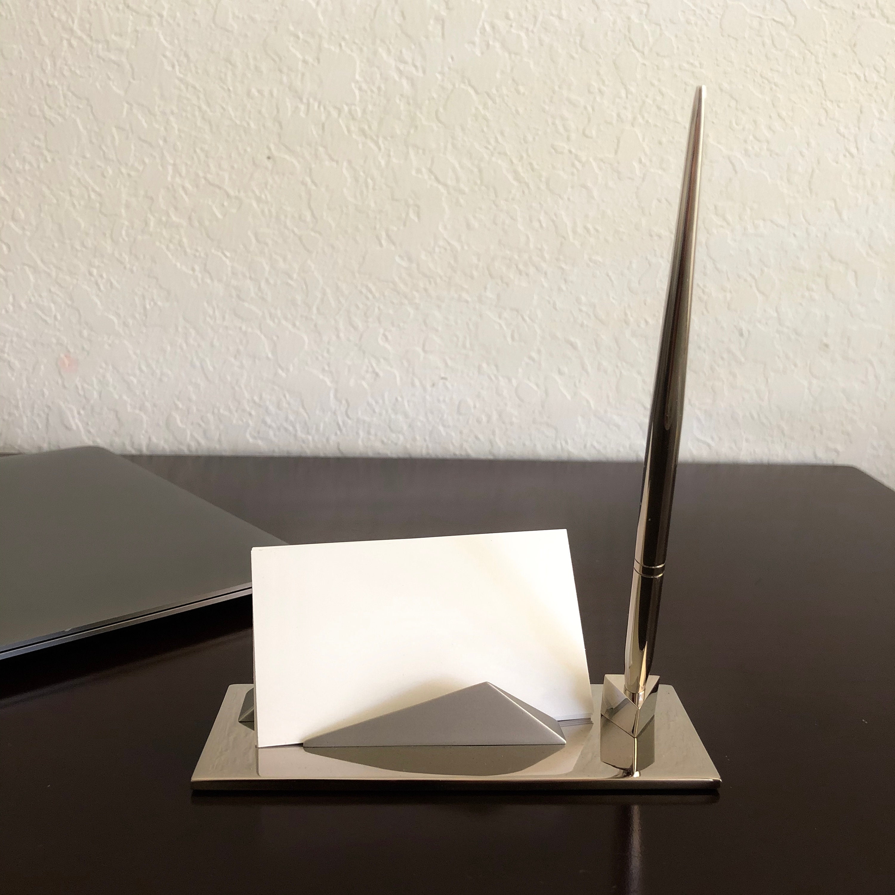 TRADITIONAL DESK CARD HOLDER main image 0