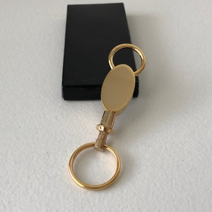 Valet Pull Apart Schlüsselanhänger / Geschenk für Sie / Geschenk für Ihn
