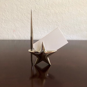 Vintage Star Desk Set, Desk Sets for Women, Desk Sets for Men, Desk Set Organizer, Pen Holder for Desk, Desk Pen Holder, Vintage Pen