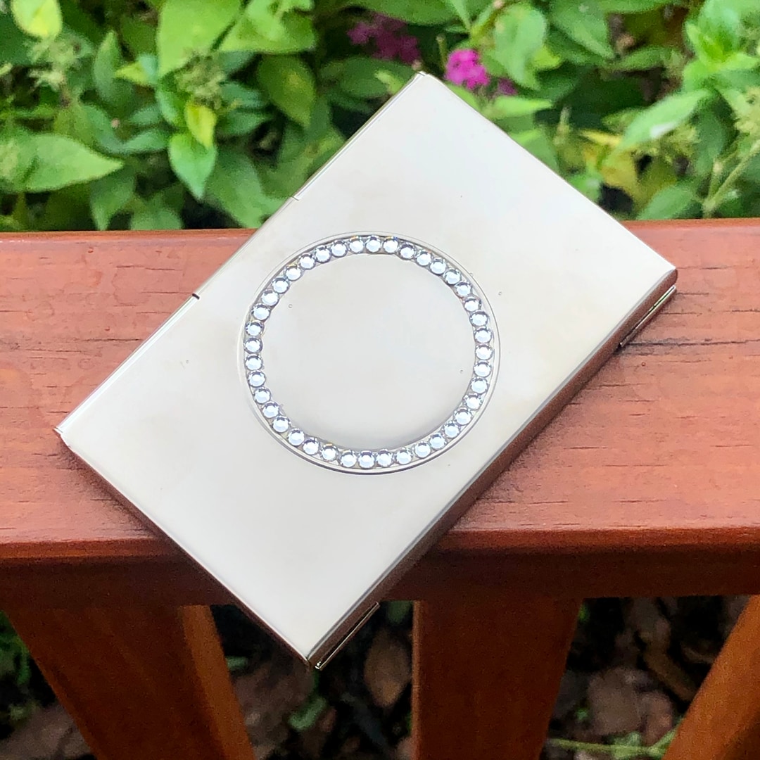 Vintage Business Card Case,credit Card Case,business Card Case for