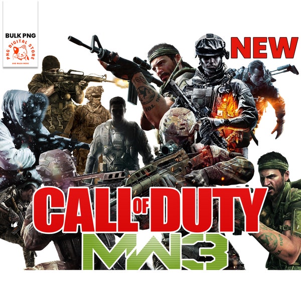 Call Of Duty FanArt PNG clipart