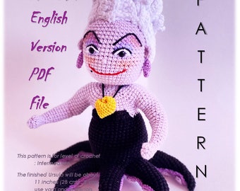 Child-toy Pattern Crochet collection doll Crochet doll Toys handmade pattern with more 75 tutorial picture and link video