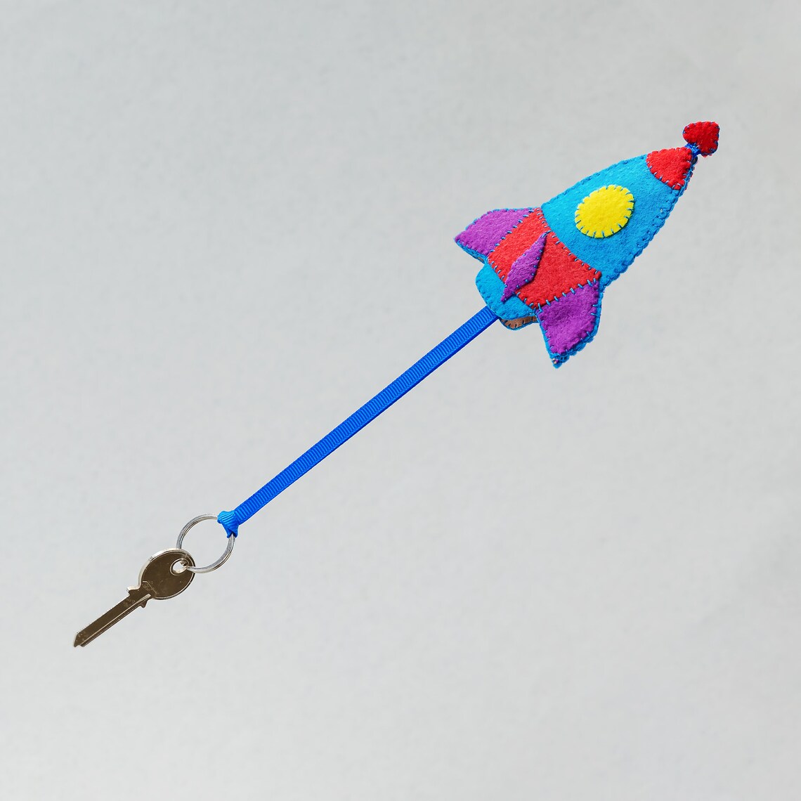 PDF Pattern space rocket kids keys holder keychain pattern Etsy