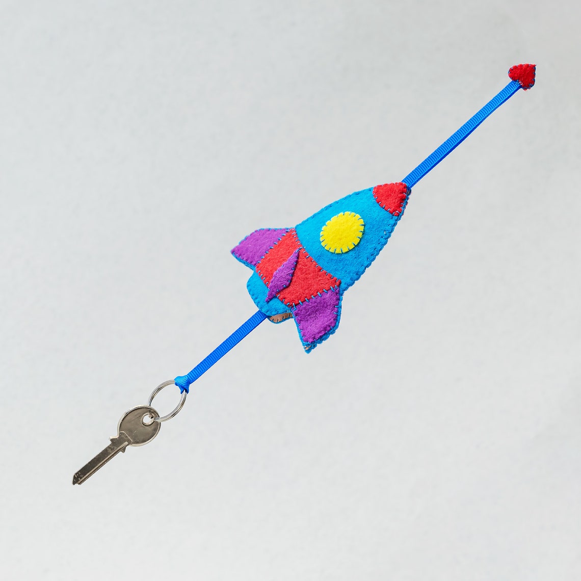 PDF Pattern space rocket kids keys holder keychain pattern Etsy