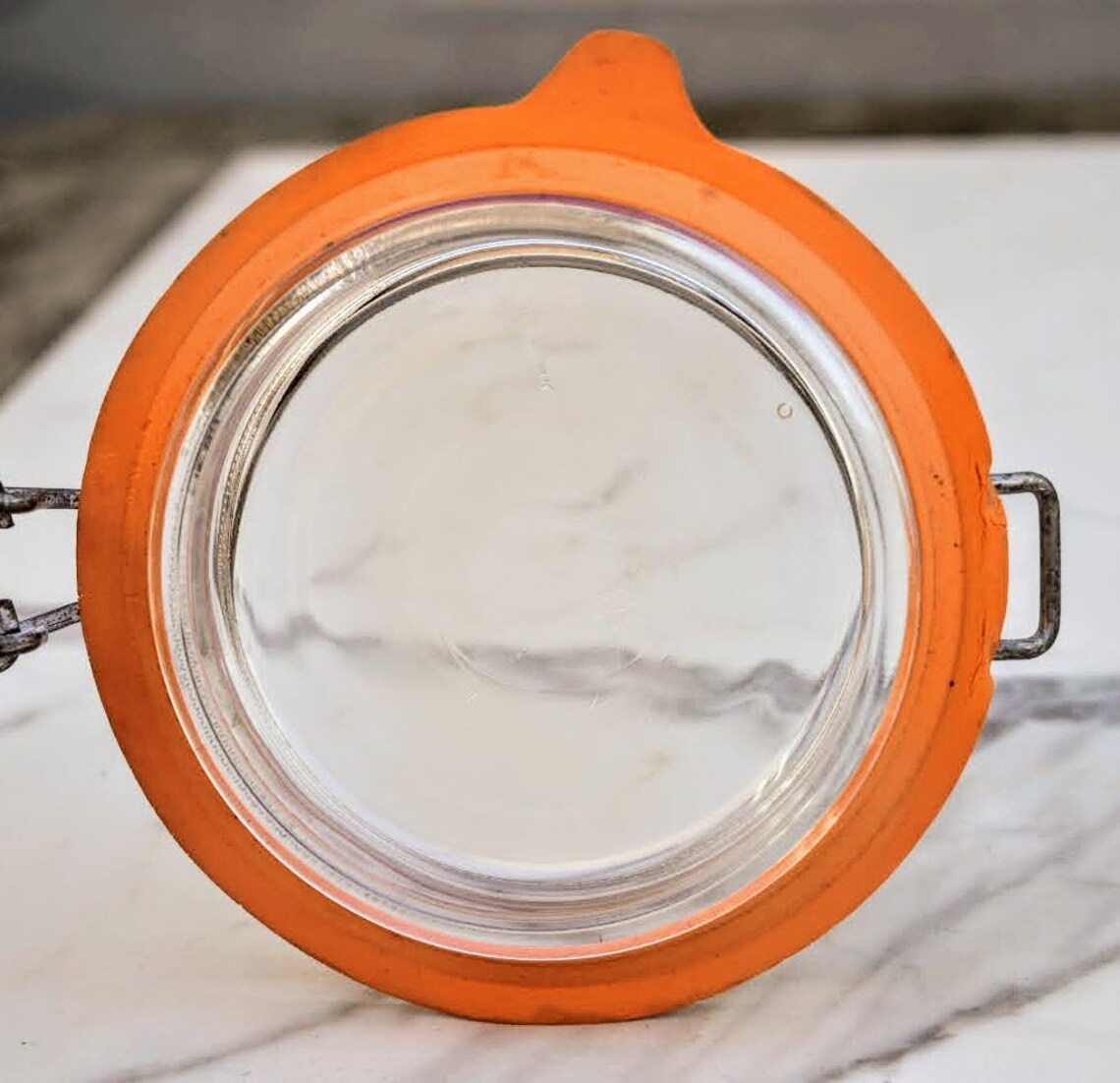 Vintage Le Parfait Jar French Mason Jar Laundry Room Etsy