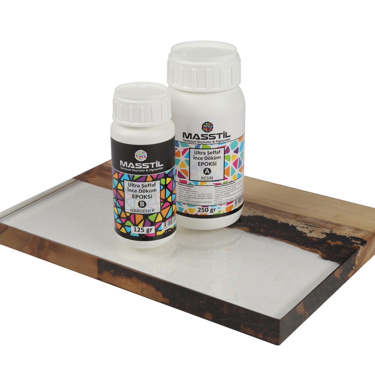 Ultra Crystal Clear Resin and Hardener Set For Casting and Etsy