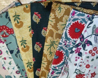 V&A Indian Summer, Fabric Collection