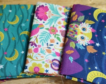 FQ Fabric Bundle, 100% Cotton.