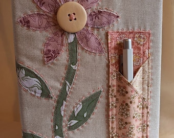 Notebook Sewing Kit, Sewing Kit, Applique sewing kit, Notebook.