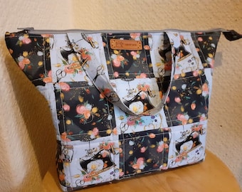 On The Go Bag Sewing Pattern