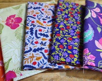 FQ Fabric Bundle, 100% Cotton.