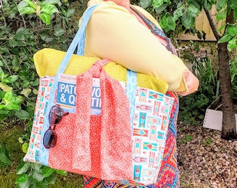 Beach Bag Sewing Pattern