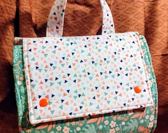 Pocket Pouch Tool Bag Sewing Pattern