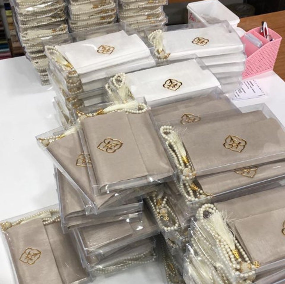 Islamıc Gift Set Muslim Gift Yaseen Favors Prayer Beads Etsy