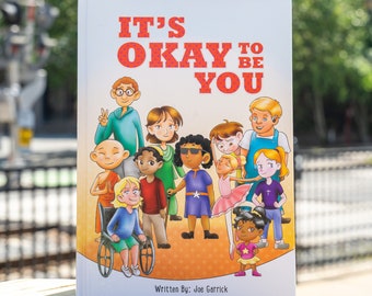 It's Okay To Be You,Baby Shower Gift, Holiday Gifts,Kid's Book,Baby Shower,Animal Books,Picture Books,Gift for Grandkids, Birthday Gifts