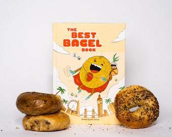 The Best Bagel Book,Baby Shower Gift, Holiday Gifts,Kid's Book,Baby Shower,Animal Books,Picture Books,Gift for Grandkids, Birthday Gifts