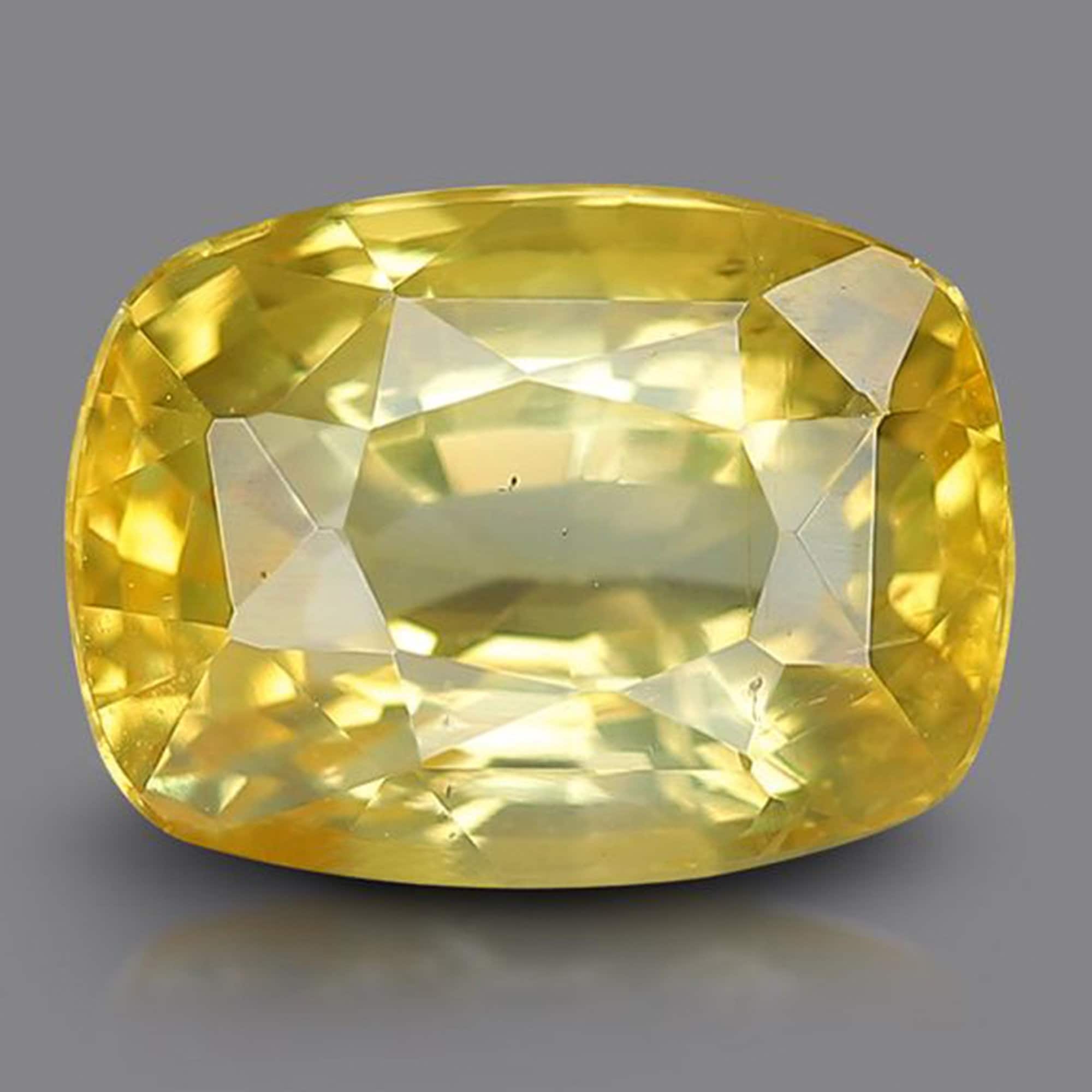 unheated yellow sapphire unheated yellow sapphire