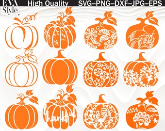 Download Mandala Pumpkin Svg Etsy PSD Mockup Templates