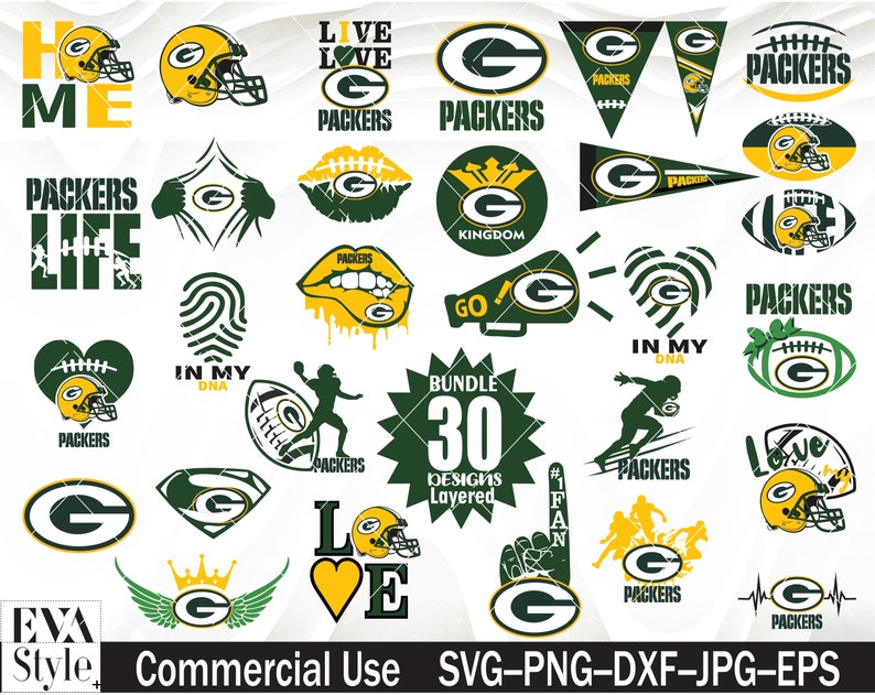Download Green bay packers svg NFL svg Commercial Usedesigner svg ...