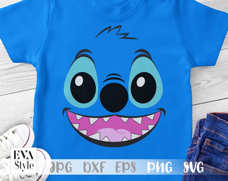 Free Free 115 Disney Stitch Face Stitch Outline Svg SVG PNG EPS DXF File