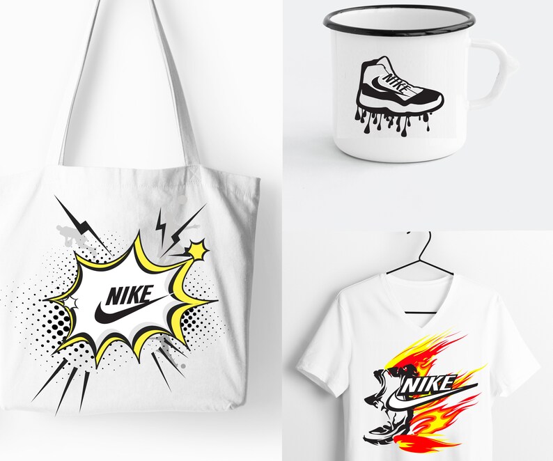 Download Nike SVG nike logo Clipart cut files for cricutCommercial ...
