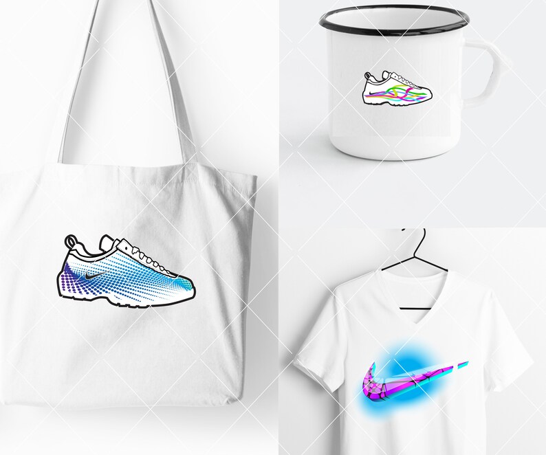 Download Nike svg svg logo de marque fichiers coupés pour cricut | Etsy