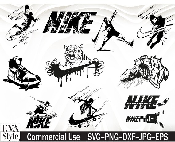 Download Sport logo svg nike svg cut files for cricutCommercial | Etsy