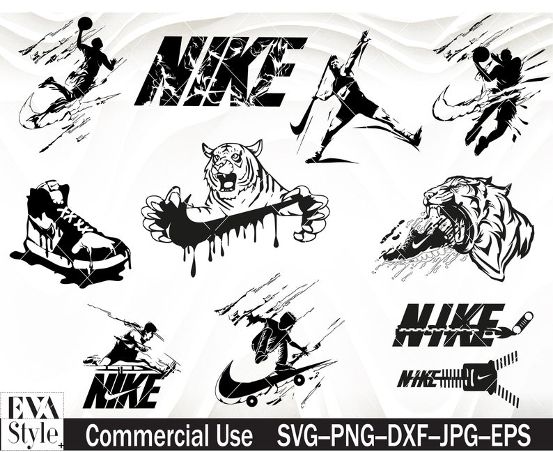 Download Sport logo svg nike svg cut files for cricutCommercial | Etsy