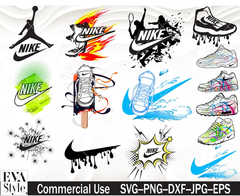 Download Nike SVG nike logo Clipart cut files for cricutCommercial ...