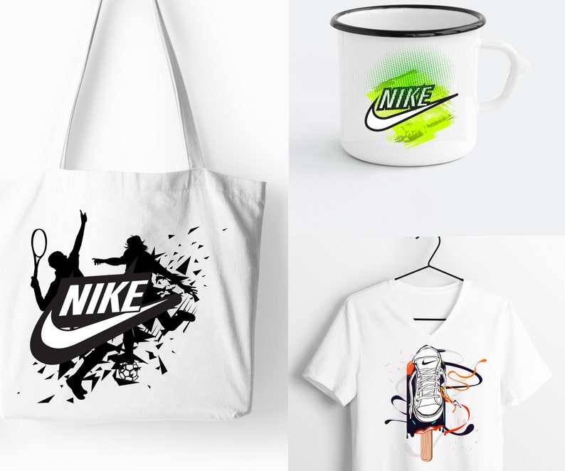 Download Nike SVG nike logo Clipart cut files for cricutCommercial ...