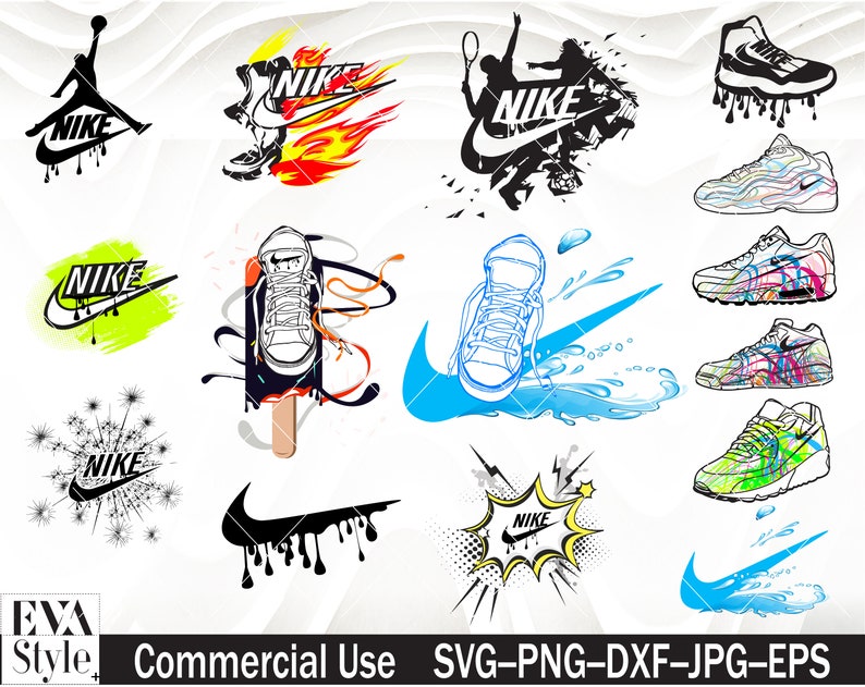 Download Nike SVG nike logo Clipart cut files for cricutCommercial ...