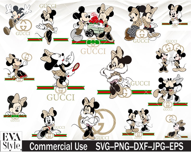 Free Free 314 Gucci Baby Mickey Mouse Svg SVG PNG EPS DXF File