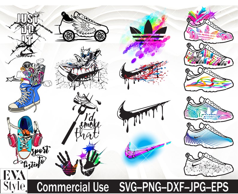 Adidas svgbrand logo svg cut files for cricutCommercial | Etsy