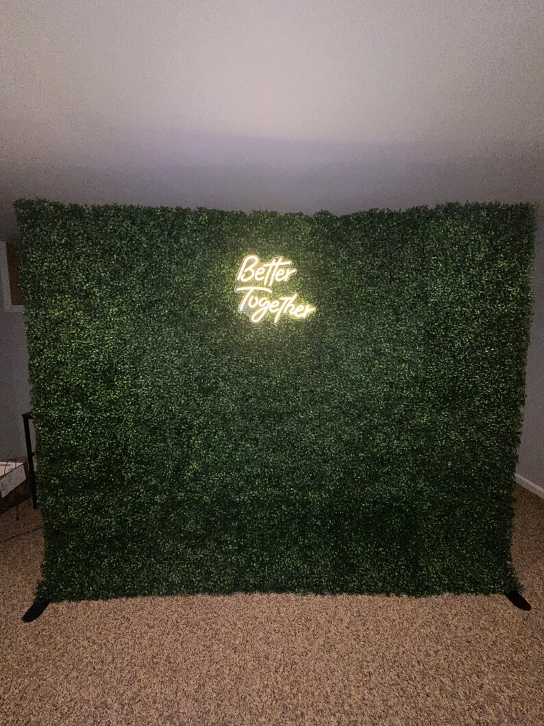 Greenery Wall Rental Central PA Etsy