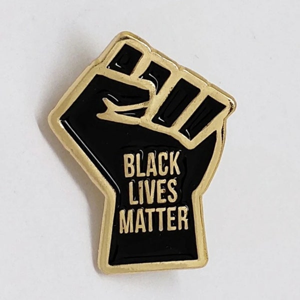 Black Lives Matter Pin