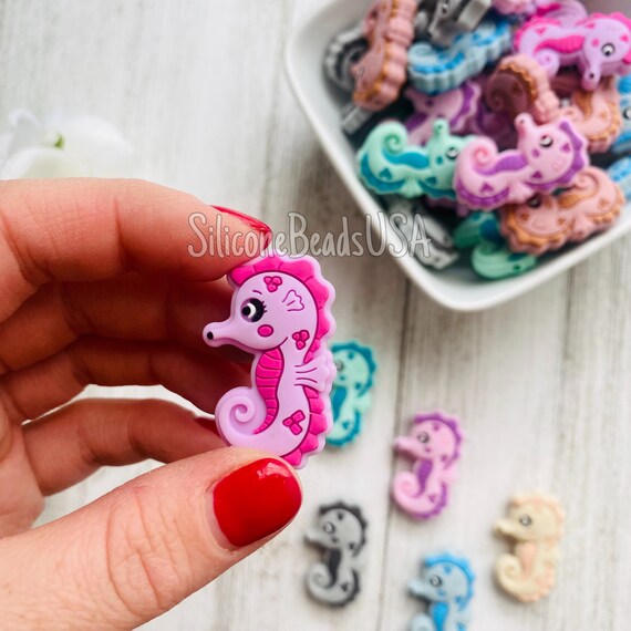 Mini Beads Mermaid and Seahorses 