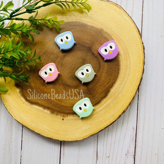 Silicone Focal Beads/ Bead Shapes (4)