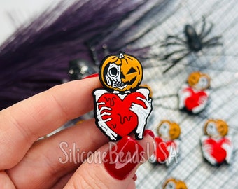 Silicone Focal Beads For Beadable Pens DIY Sally Nightmare Before Christ  Pieces