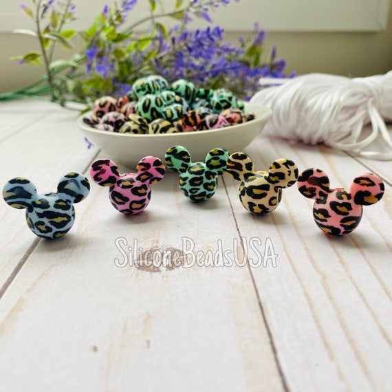 Disney Silicone Focal Beads Wholesale