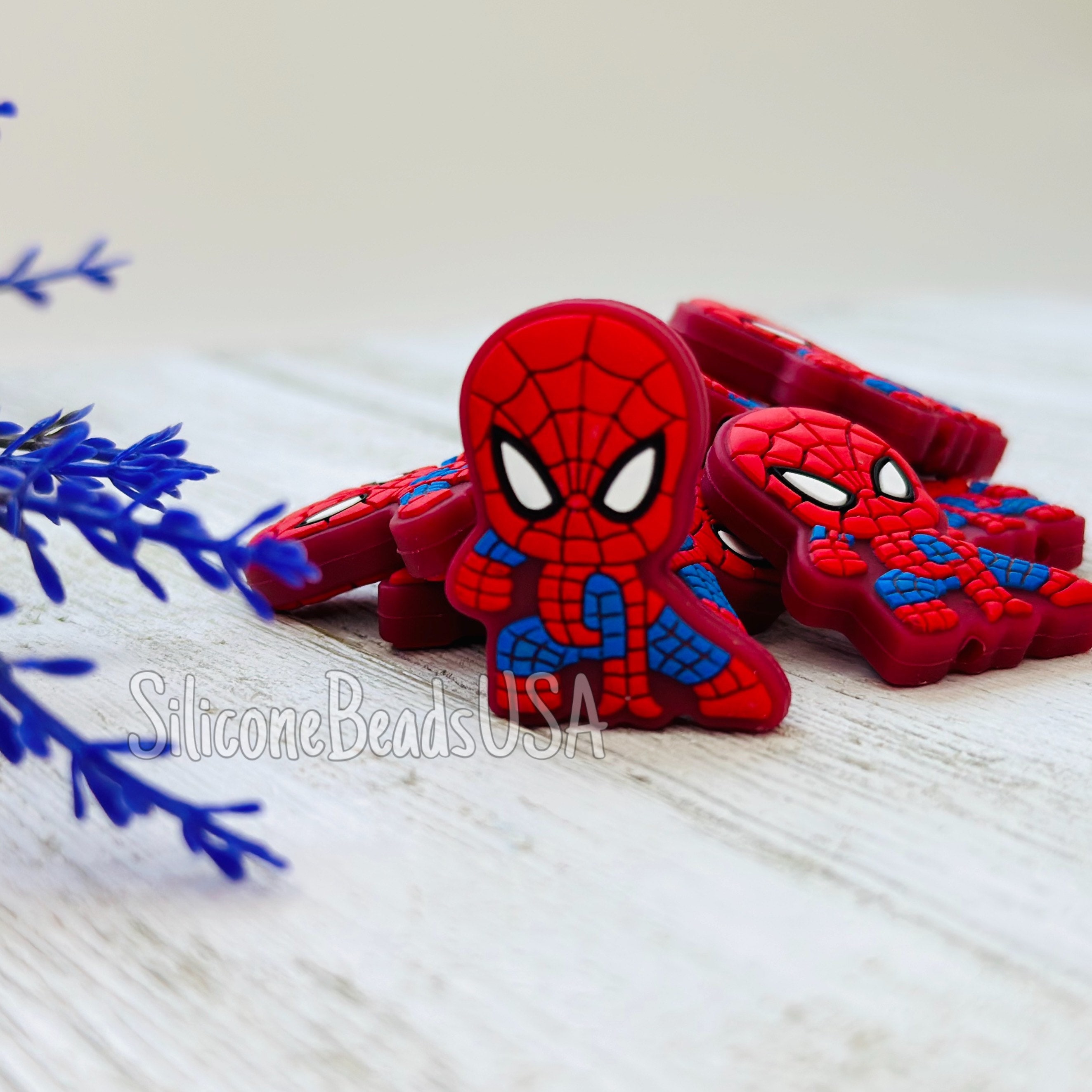 Key Holder Mascot (Character Actor) SpiderGwen Acrylic Key Holder 「  Spiderman : SpiderBath 」, Goods / Accessories