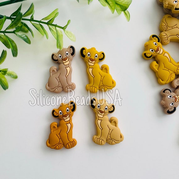 Wholesale Silicone Keychains Cute Cartoon Animal Dog Cat Lion