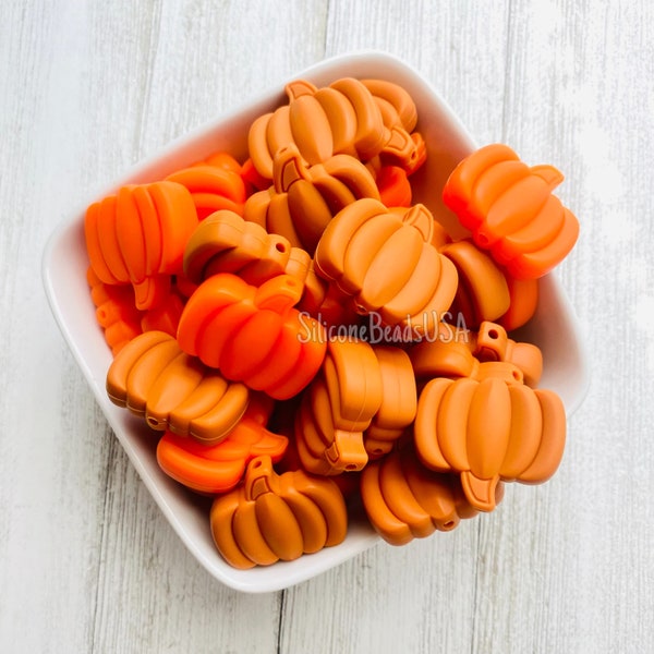 Pumpkin Beads Etsy