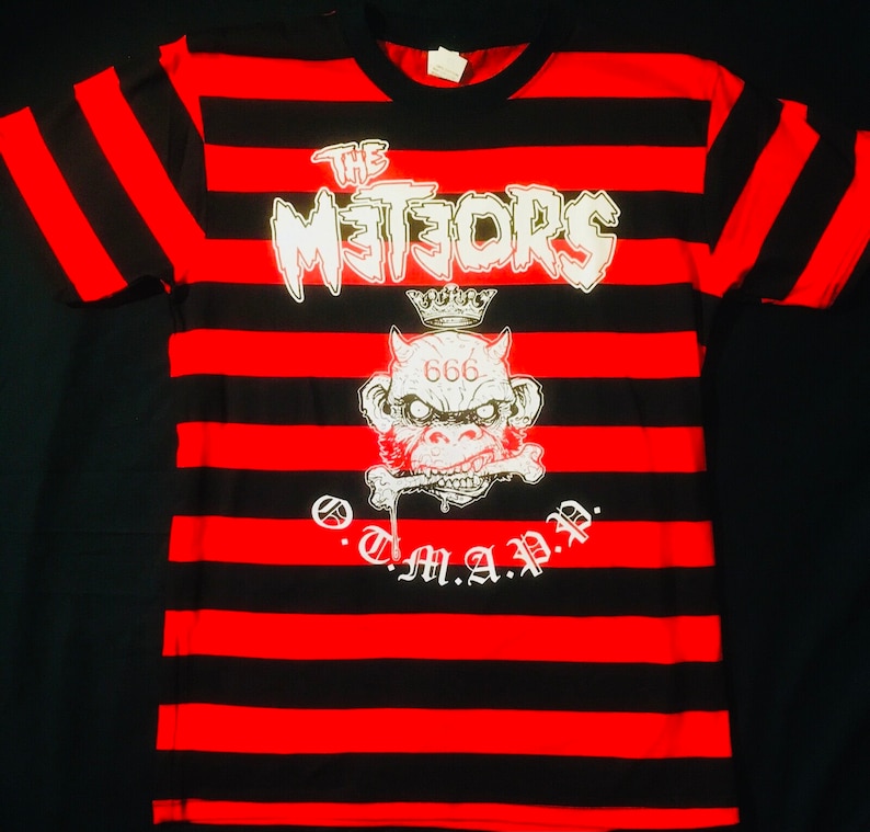 the meteors t shirt