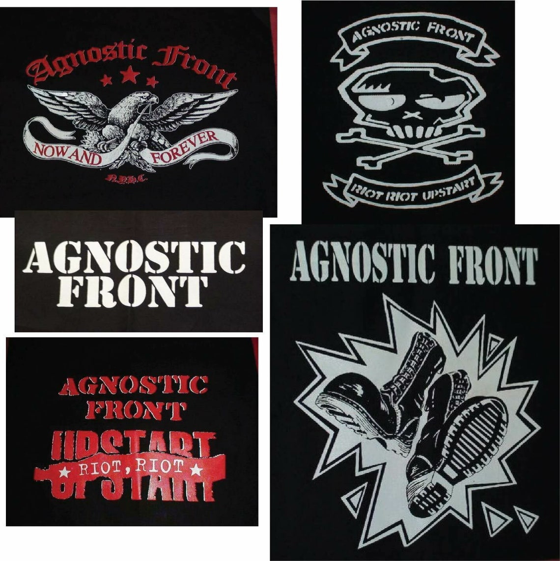 agnostic front boots shirt
